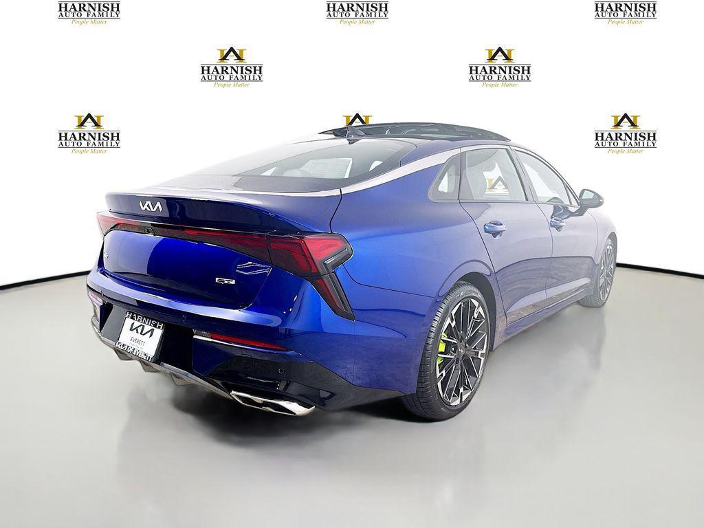 new 2026 Kia K5 car, priced at $32,969