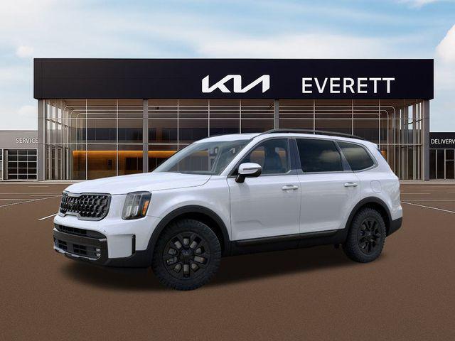new 2025 Kia Telluride car, priced at $53,005