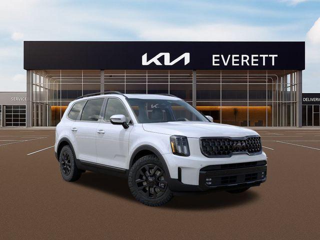 new 2025 Kia Telluride car, priced at $53,005