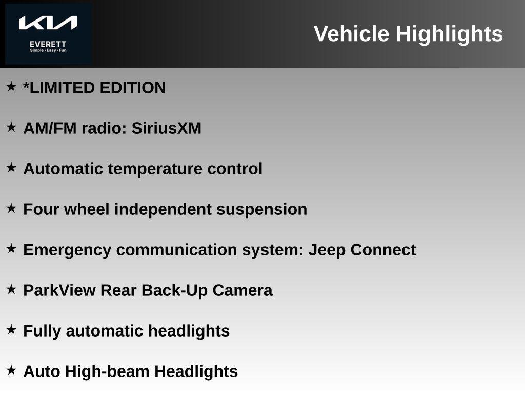 used 2025 Jeep Compass car, priced at $26,240