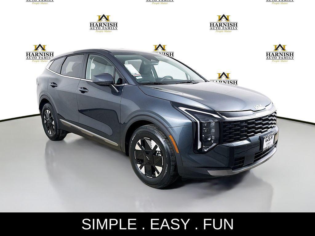 new 2026 Kia Sportage Hybrid car, priced at $31,235