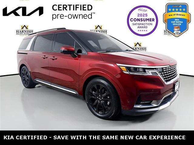 used 2022 Kia Carnival car, priced at $29,598