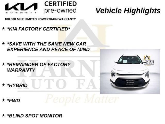 used 2024 Kia Niro car, priced at $23,554