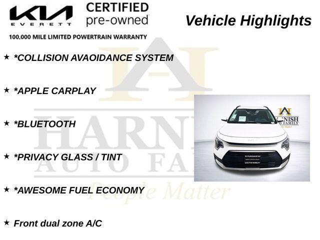 used 2024 Kia Niro car, priced at $23,554