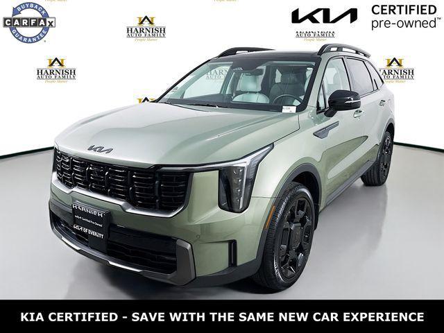 used 2025 Kia Sorento car, priced at $41,990