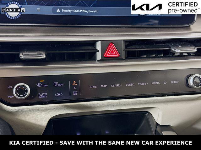 used 2025 Kia Sorento car, priced at $41,990