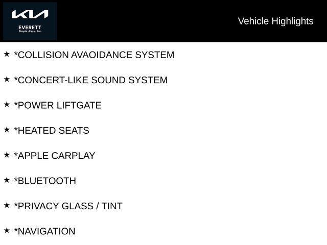 used 2025 Kia Sorento car, priced at $41,990