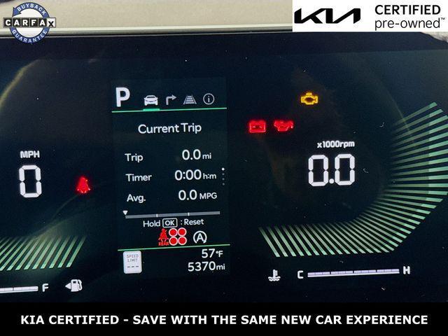 used 2025 Kia Sorento car, priced at $41,990