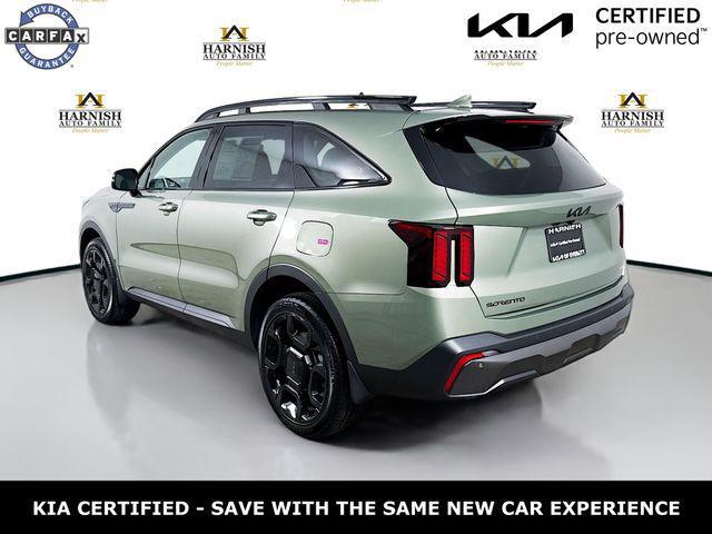 used 2025 Kia Sorento car, priced at $41,990