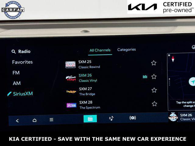 used 2025 Kia Sorento car, priced at $41,990