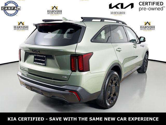 used 2025 Kia Sorento car, priced at $41,990