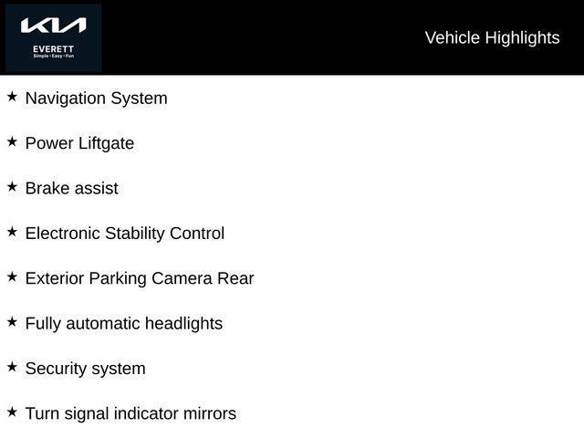 used 2025 Kia Sorento car, priced at $41,990