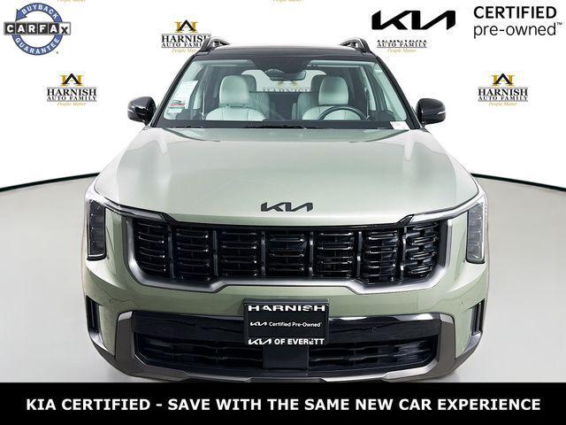 used 2025 Kia Sorento car, priced at $41,990