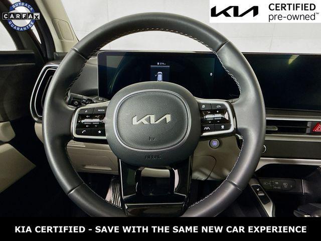 used 2025 Kia Sorento car, priced at $41,990