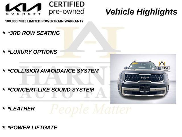 used 2023 Kia Telluride car, priced at $42,925