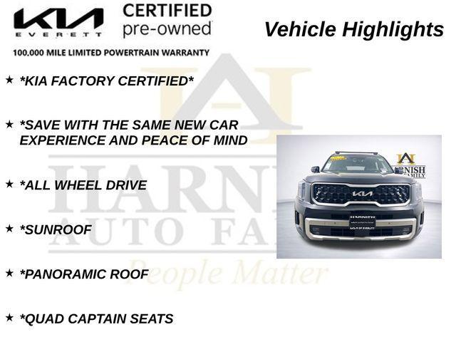 used 2023 Kia Telluride car, priced at $42,925