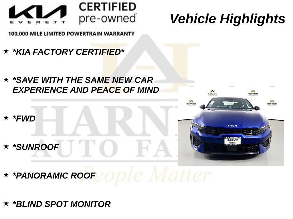 used 2025 Kia K5 car, priced at $29,978