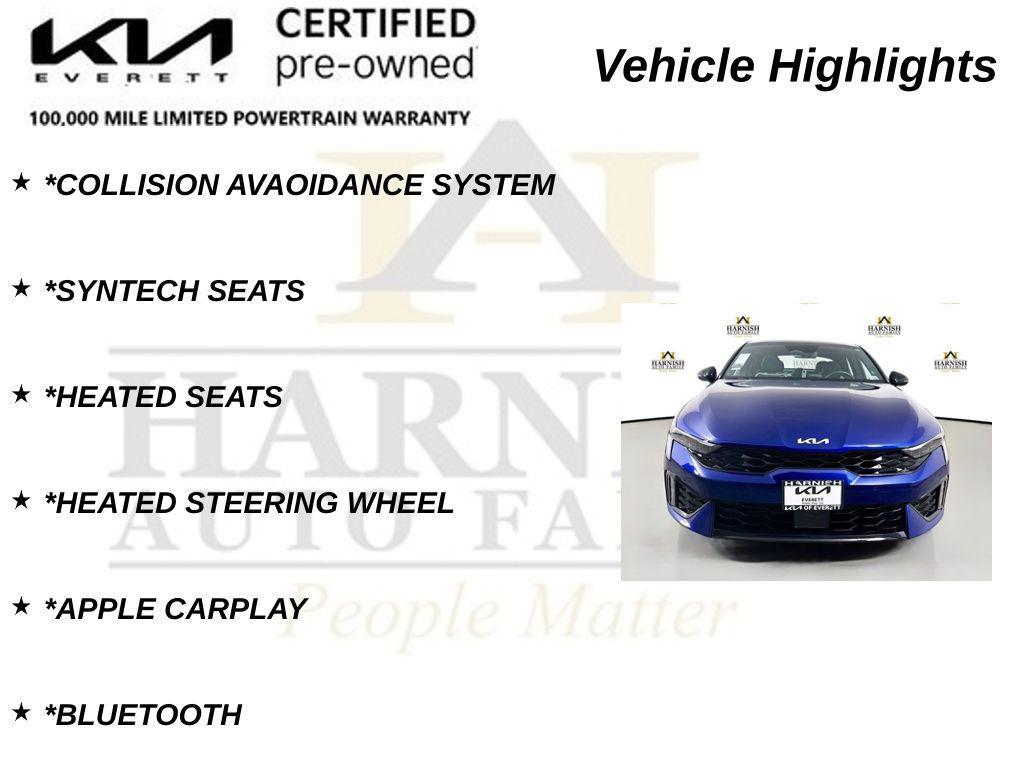 used 2025 Kia K5 car, priced at $29,978