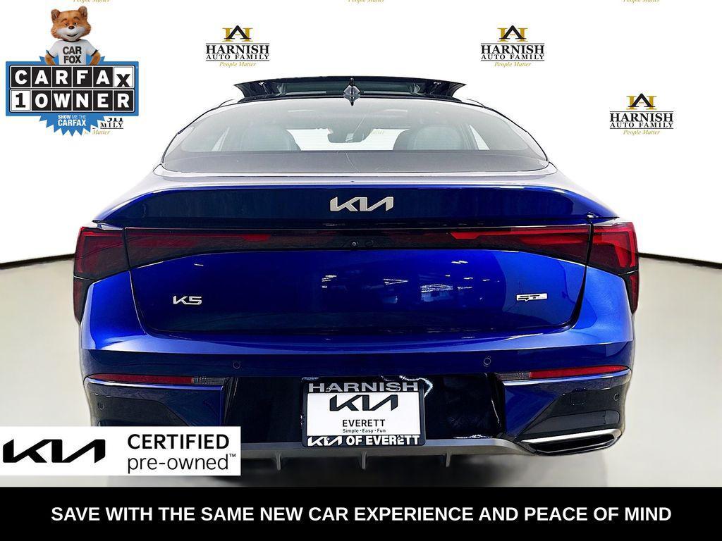 used 2025 Kia K5 car, priced at $29,978