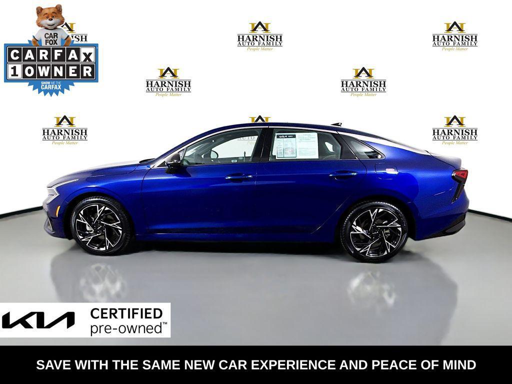 used 2025 Kia K5 car, priced at $29,978