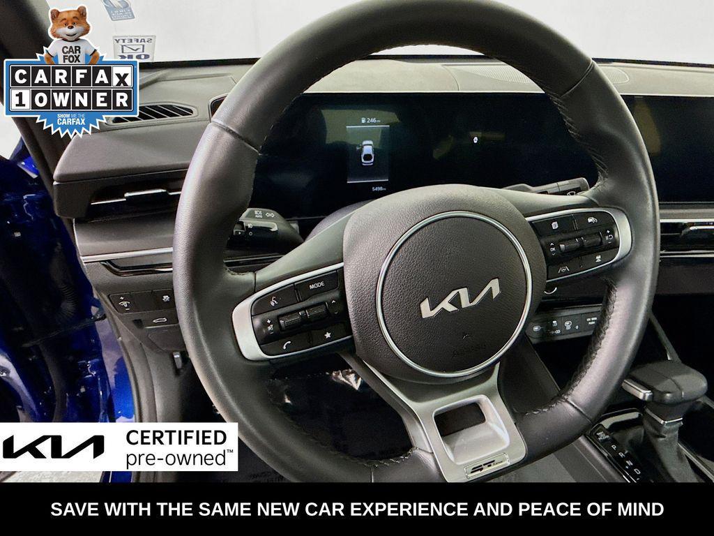 used 2025 Kia K5 car, priced at $29,978