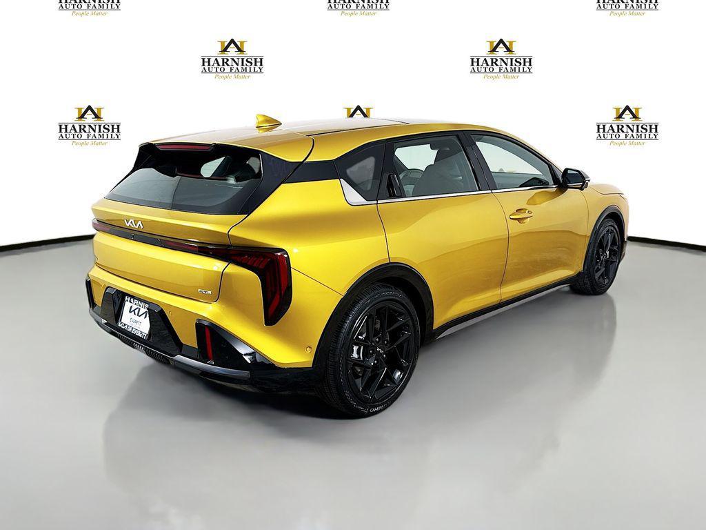 new 2026 Kia K4 car, priced at $32,030