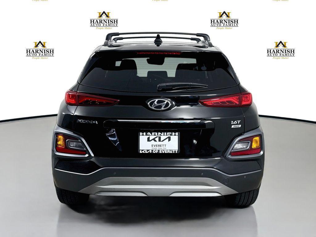 used 2021 Hyundai Kona car, priced at $20,126