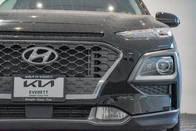 used 2021 Hyundai Kona car, priced at $19,958