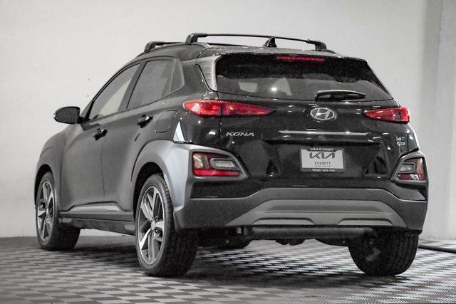 used 2021 Hyundai Kona car, priced at $19,958