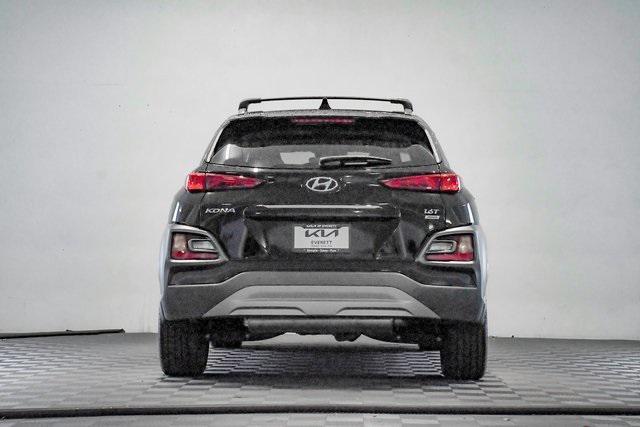 used 2021 Hyundai Kona car, priced at $19,958