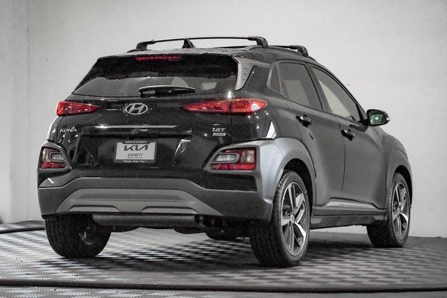 used 2021 Hyundai Kona car, priced at $19,958