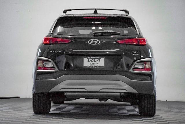used 2021 Hyundai Kona car, priced at $19,958