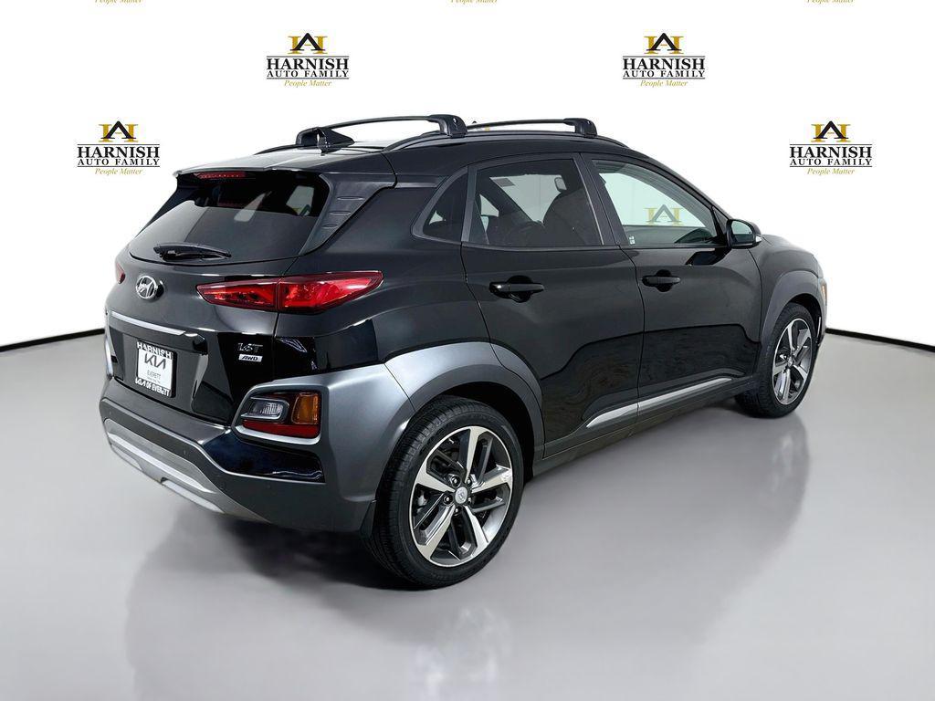 used 2021 Hyundai Kona car, priced at $20,126