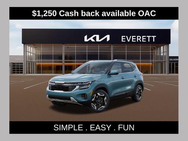 new 2026 Kia Seltos car, priced at $30,739