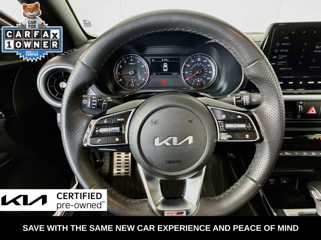 used 2023 Kia Forte car, priced at $19,736