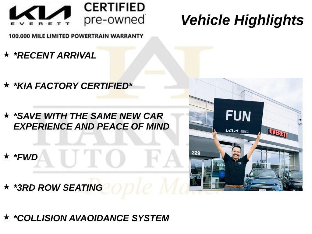 used 2024 Kia Sorento car, priced at $27,237