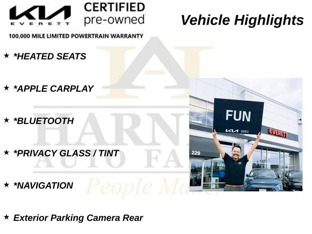 used 2024 Kia Sorento car, priced at $27,237