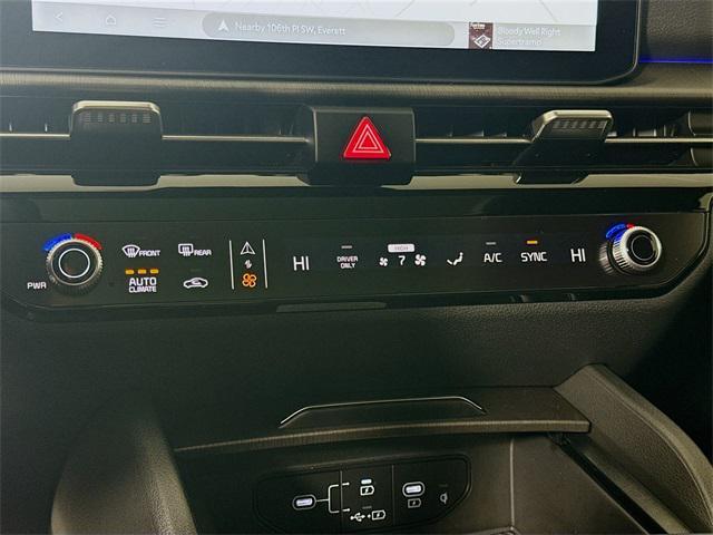 new 2026 Kia Sportage car, priced at $49,485