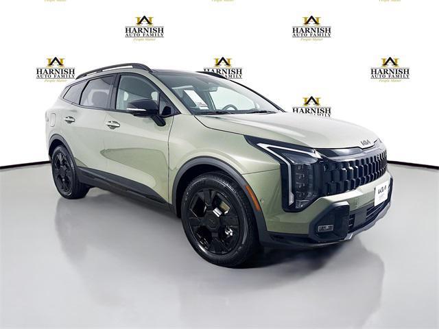 new 2026 Kia Sportage car, priced at $49,485