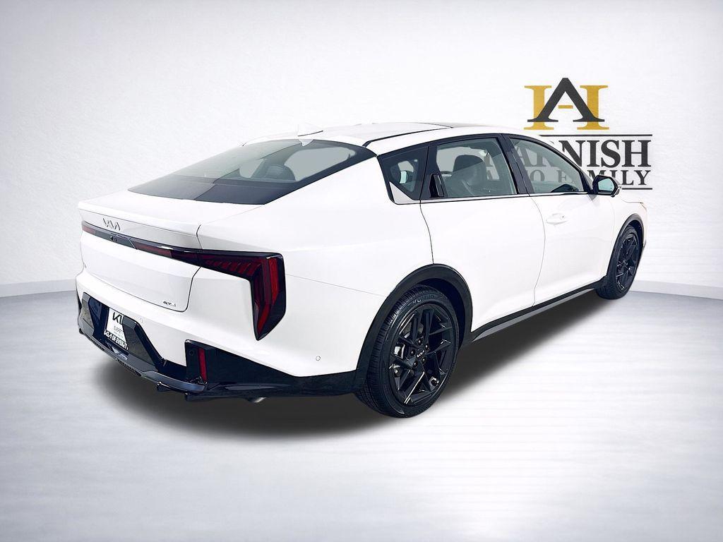 new 2025 Kia K4 car, priced at $29,149