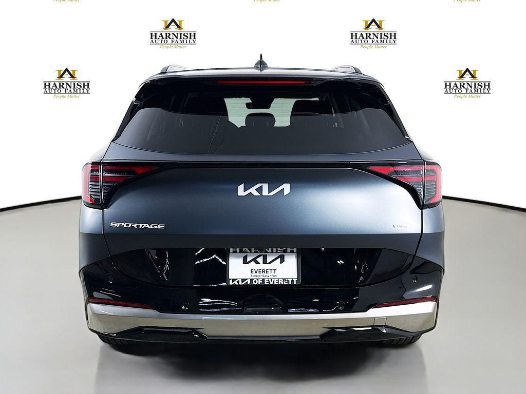 new 2026 Kia Sportage Hybrid car, priced at $38,590