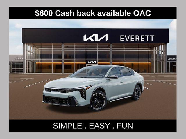 new 2026 Kia K4 car, priced at $28,235