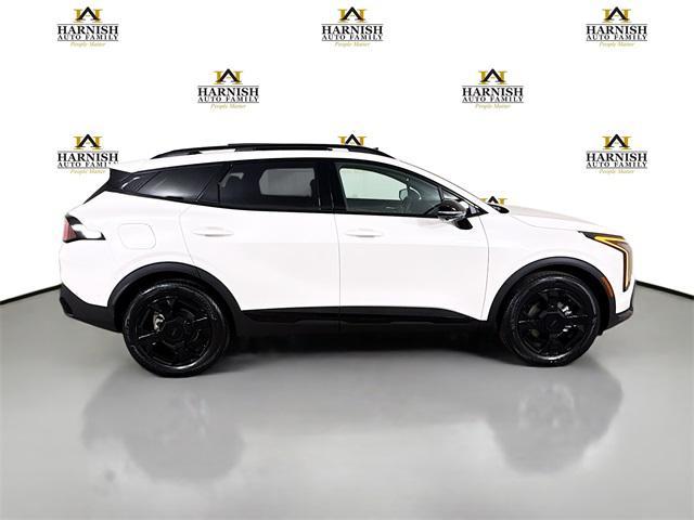 new 2026 Kia Sportage car, priced at $50,160