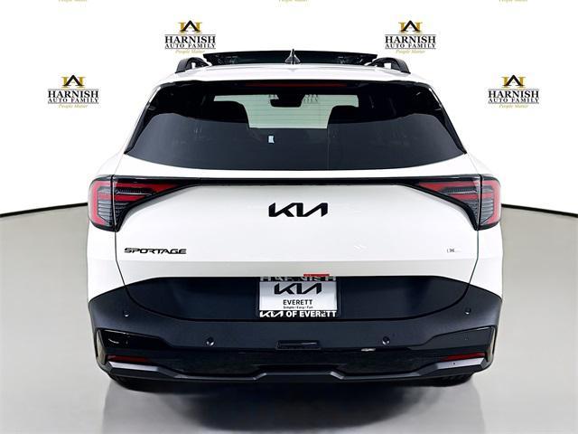 new 2026 Kia Sportage car, priced at $50,160