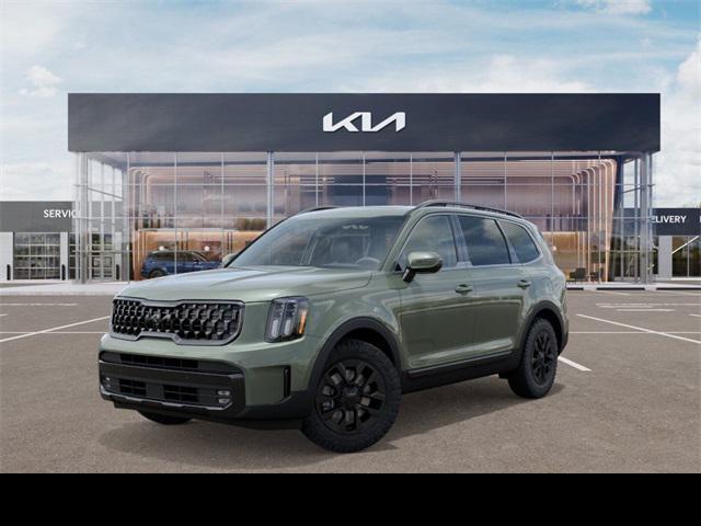 new 2025 Kia Telluride car, priced at $51,549