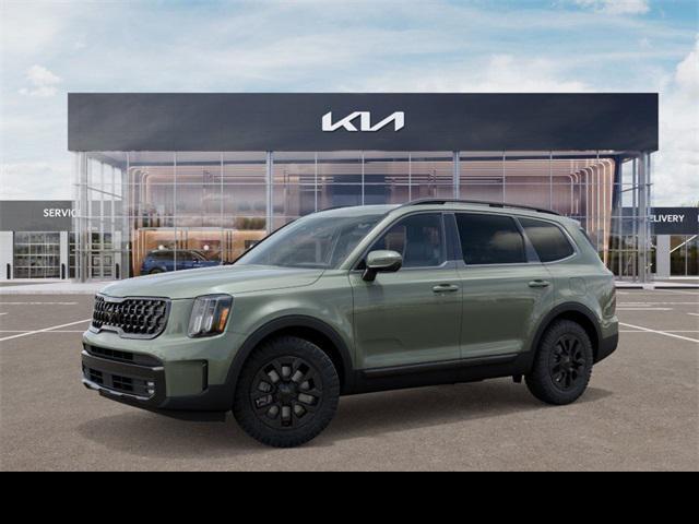 new 2025 Kia Telluride car, priced at $51,549