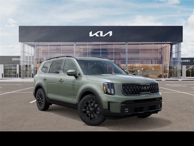 new 2025 Kia Telluride car, priced at $51,549
