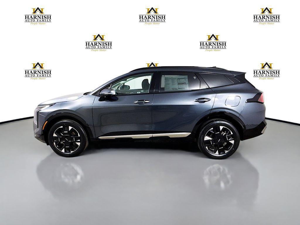 new 2026 Kia Sportage Hybrid car, priced at $40,940