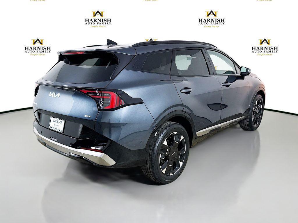 new 2026 Kia Sportage Hybrid car, priced at $40,940