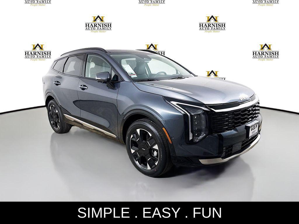 new 2026 Kia Sportage Hybrid car, priced at $40,940